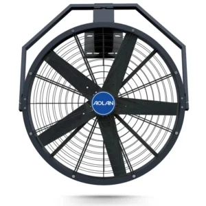 Wall-mount Hvls Oscillating Fan, 0.9/1.2m, 16000, 370