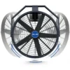 Wall-mount Hvls Oscillating Fan, 0.9/1.2m, 16000, 370 - view 2