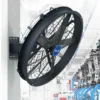 Wall-mount Hvls Oscillating Fan, 0.9/1.2m, 16000, 370 - view 3