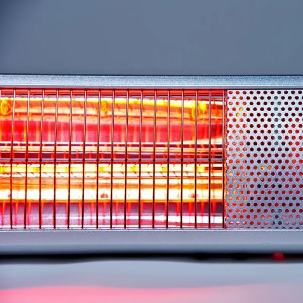 Wall Mount Infrared Heater, 1500W, 220-240V ~50, 2000 W - view 5