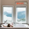 Wall Mount Infrared Heater, 1500W, 220-240V ~50, 2000 W - view 6