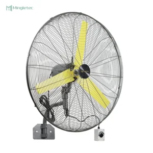 Wall Mount Metal Fan, 36inch, 20-260W