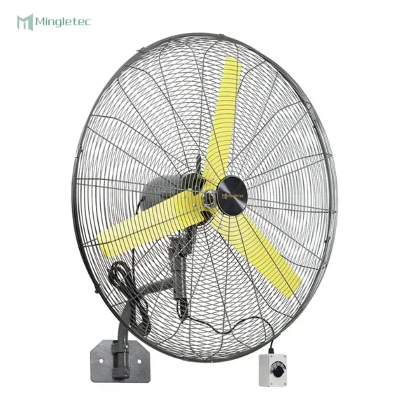 Wall Mount Metal Fan, 36inch, 20-260W