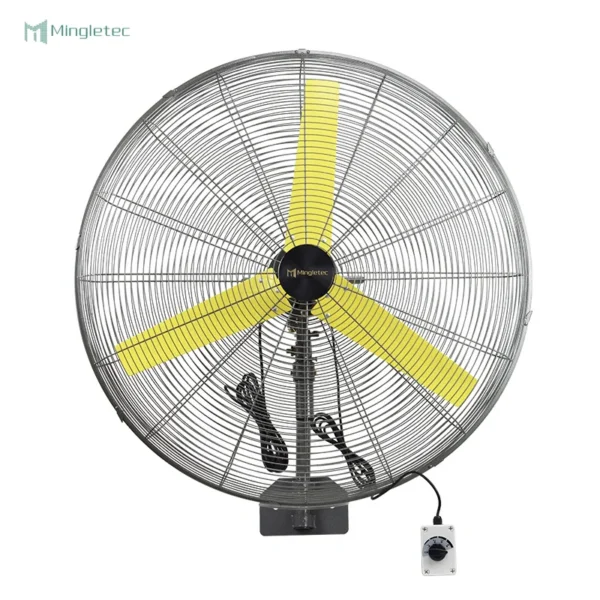 Wall Mount Metal Fan, 36inch, 20-260W - view 2