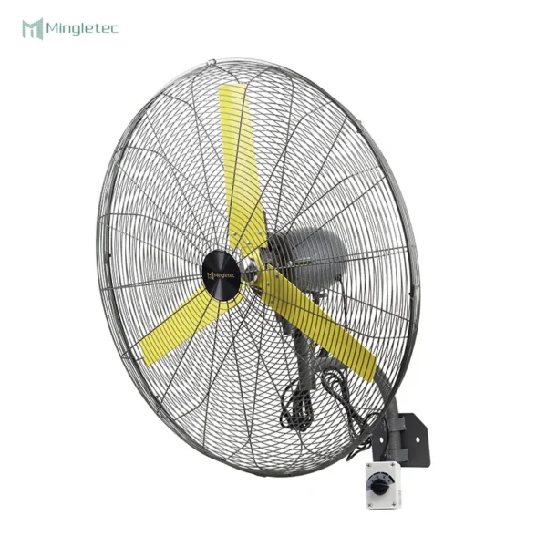 Wall Mount Metal Fan, 36inch, 20-260W - view 3