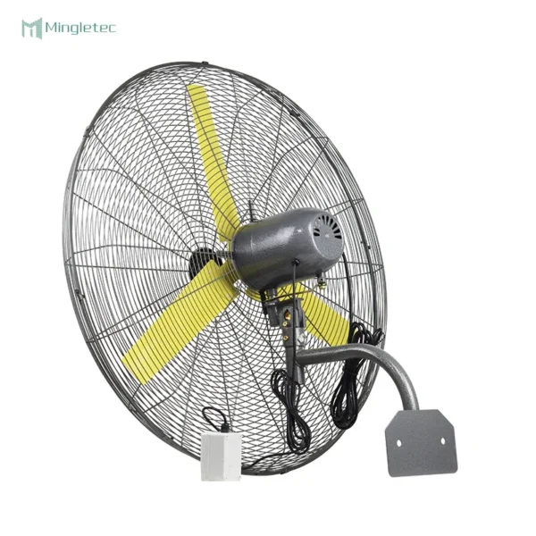 Wall Mount Metal Fan, 36inch, 20-260W - view 5