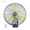 Wall Mount Metal Fan, 36inch, 20-260W - view 6