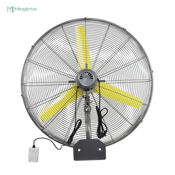 Wall Mount Metal Fan, 36inch, 20-260W - view 6