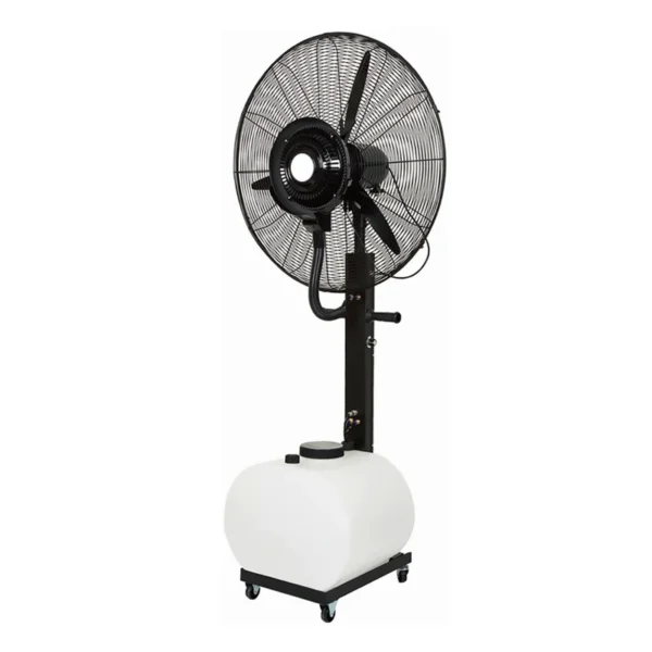 Wall Mount Mist Fan, LONGWELL, 26'', 30'' - view 3