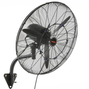 Wall Mount Misting Fan, 7000, CFM, Waterproof