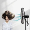 Wall Mount Oscillating Fan, 220 V, 1400r - view 3