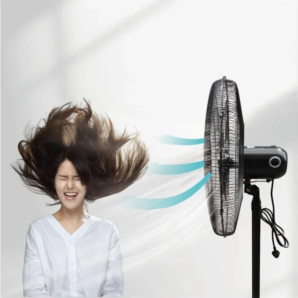 Wall Mount Oscillating Fan, 220 V, 1400r - view 3