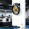 Wall Mount Oscillating Fan, 220V, 60cm, IP55