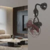 Wall Mount Oscillating Fan, 3423, Abs