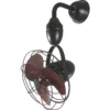 Wall Mount Oscillating Fan, 3423, Abs - view 2
