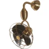 Wall Mount Oscillating Fan, 3423, Abs - view 3