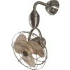 Wall Mount Oscillating Fan, 3423, Abs - view 4