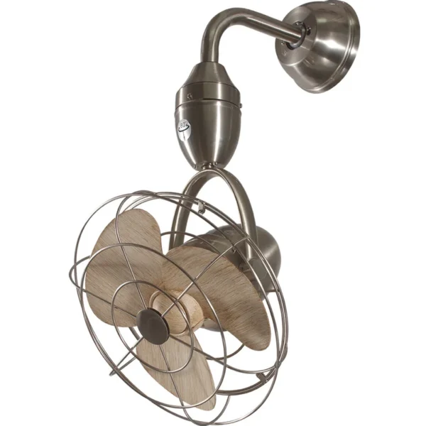 Wall Mount Oscillating Fan, 3423, Abs - view 4