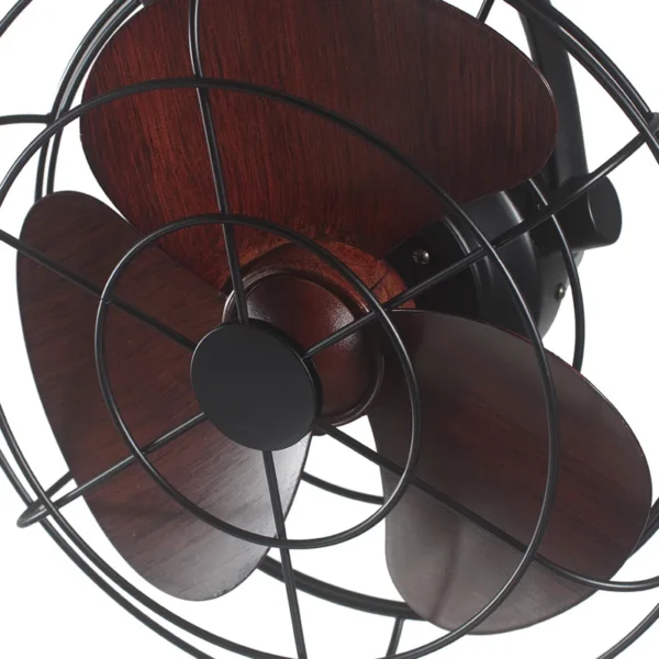 Wall Mount Oscillating Fan, 3423, Abs - view 5