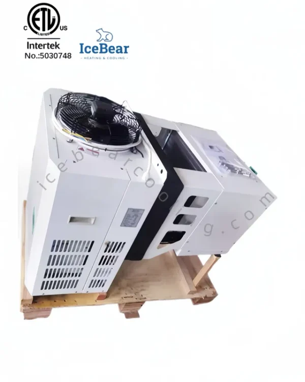 Wall Mount Refrigeration Unit, 220V, 60Hz, ETL, Monoblock