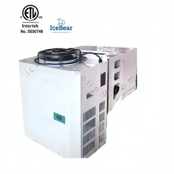 Wall Mount Refrigeration Unit, 220V, 60Hz, ETL, Monoblock - view 4