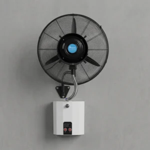 Wall Mount Spray Fan, 220, 145