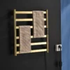 Wall Mount Towel Heater, Stainless, Steel