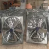 Wall Mount Ventilation Fan, Stainless, Steel