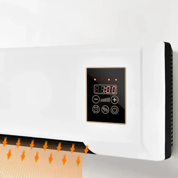 Wall Mounted Air Conditioner, Portable, Electric, Plastic - view 2