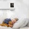 Wall Mounted Air Conditioner, Portable, Electric, Plastic - view 3