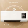 Wall Mounted Air Conditioner, Portable, Electric, Plastic - view 4