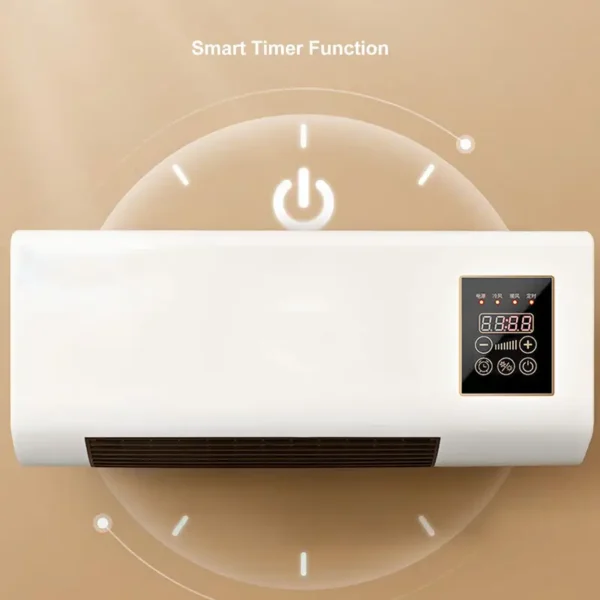 Wall Mounted Air Conditioner, Portable, Electric, Plastic - view 4