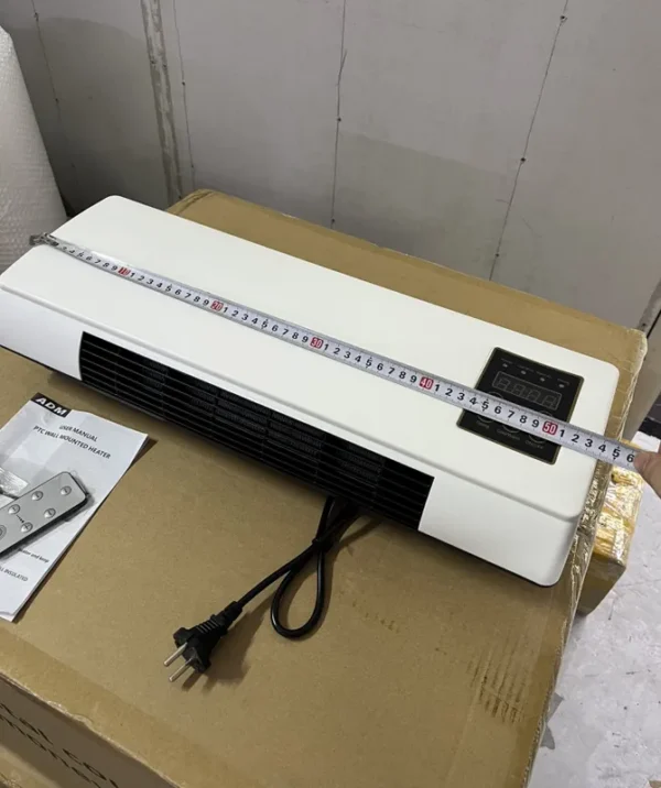 Wall Mounted Air Conditioner, Portable, Electric, Plastic - view 6