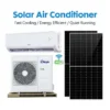 Wall Mounted Air Conditioner, T3, Solar, 58C, ACDC