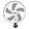 Wall-mounted Air Cooling Fan, 220V, Plastic, Aluminum