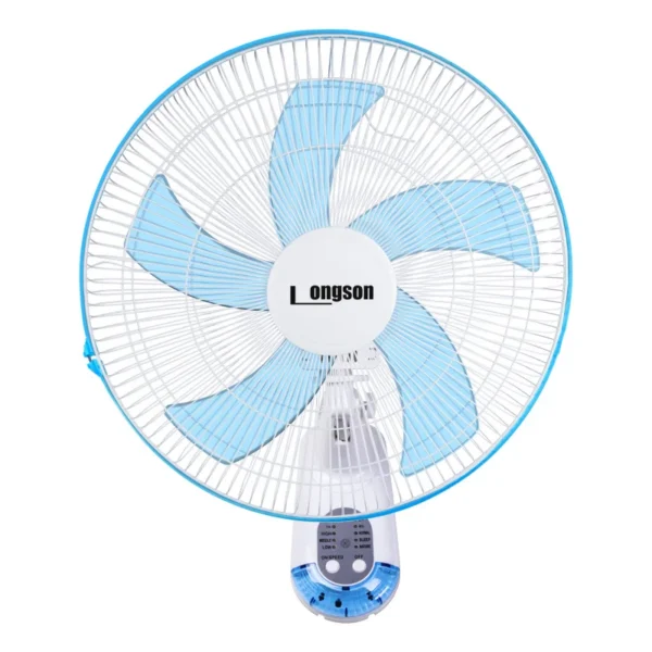 Wall-mounted Air Cooling Fan, 220V, Plastic, Aluminum - view 2