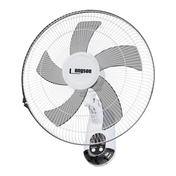 Wall-mounted Air Cooling Fan, 220V, Plastic, Aluminum - view 3