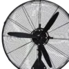 Wall-mounted Air Cooling Fan, 3-Speed, 750mm - view 4