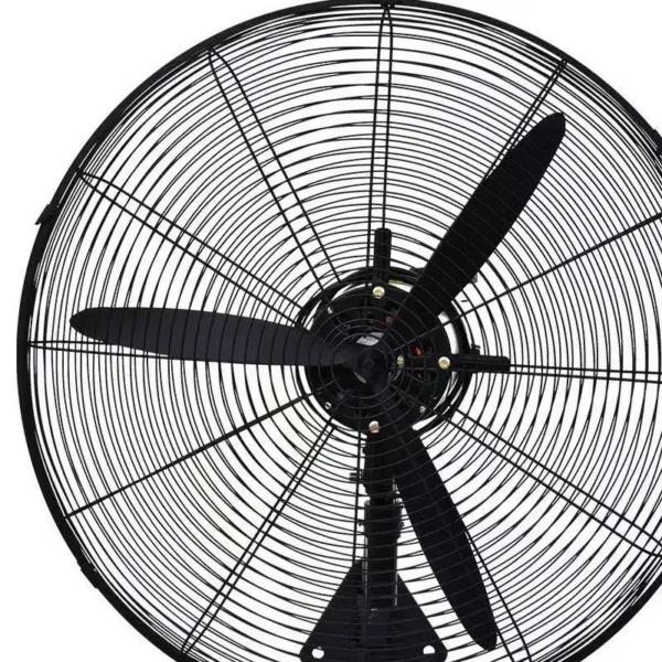 Wall-mounted Air Cooling Fan, 3-Speed, 750mm - view 4