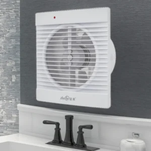 Wall-mounted Axial Cooling Fan, 200mm, 100%, Copper, Plastic
