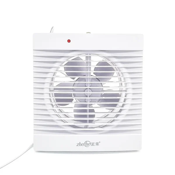 Wall-mounted Axial Cooling Fan, 200mm, 100%, Copper, Plastic - view 2