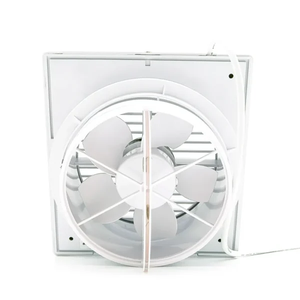 Wall-mounted Axial Cooling Fan, 200mm, 100%, Copper, Plastic - view 5