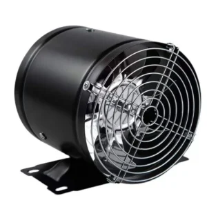 Wall-mounted Axial Duct Fan, Stainless, Steel, 3000, RPM
