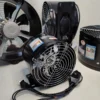 Wall-mounted Axial Duct Fan, Stainless, Steel, 3000, RPM - view 4