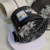 Wall-mounted Axial Duct Fan, Stainless, Steel, 3000, RPM - view 5