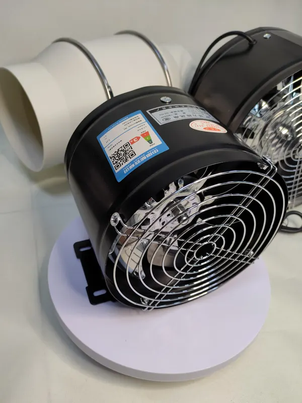 Wall-mounted Axial Duct Fan, Stainless, Steel, 3000, RPM - view 5