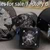 Wall-mounted Axial Duct Fan, Stainless, Steel, 3000, RPM - view 6