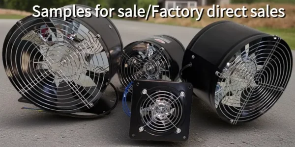 Wall-mounted Axial Duct Fan, Stainless, Steel, 3000, RPM - view 6