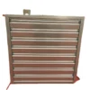 Wall-mounted Axial Exhaust Fan, 380V/220-240V, Copper