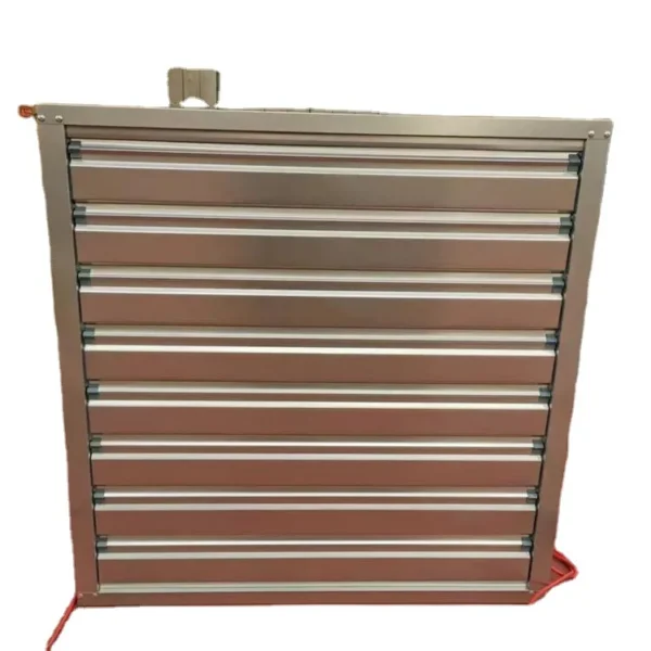 Wall-mounted Axial Exhaust Fan, 380V/220-240V, Copper